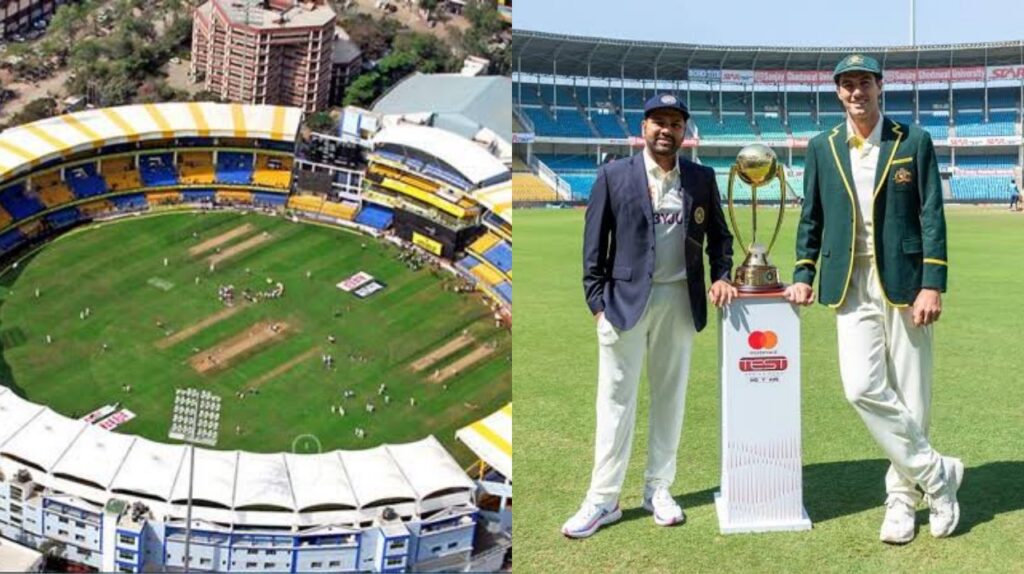 Holkar Stadium Indore Pitch report for IND vs AUS Test Match.