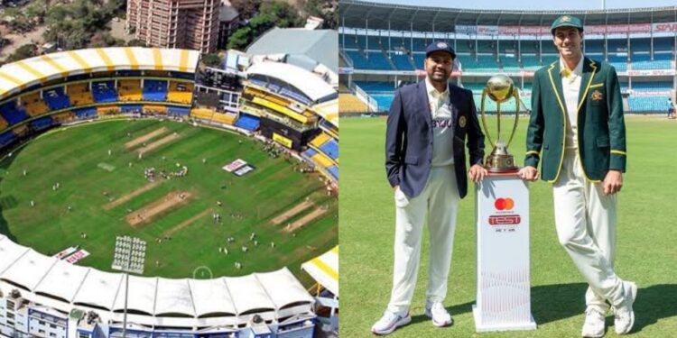 Holkar Stadium Indore Pitch report for IND vs AUS Test Match.