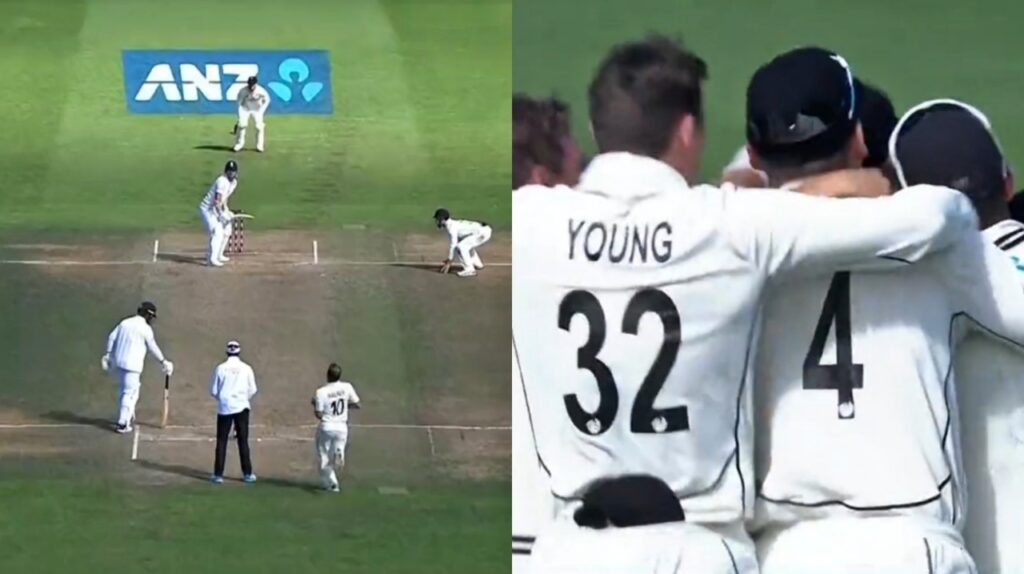 New Zealand vs England Test.