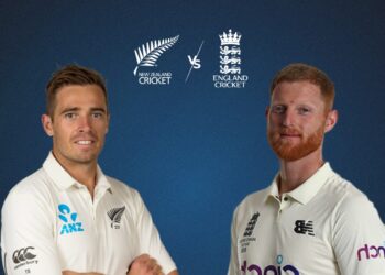 New Zealand vs England Test Series Live Telecast in India.