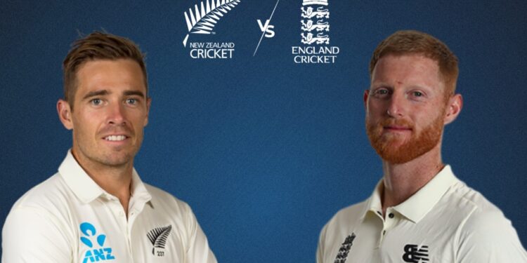 New Zealand vs England Test Series Live Telecast in India.