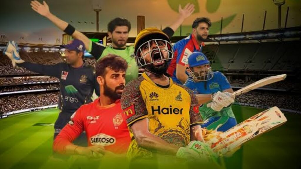 PSL 2023 Live TV Telecast Channel in India.