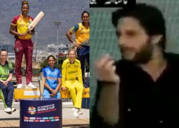 Shahid Afridi on Women Cricketers