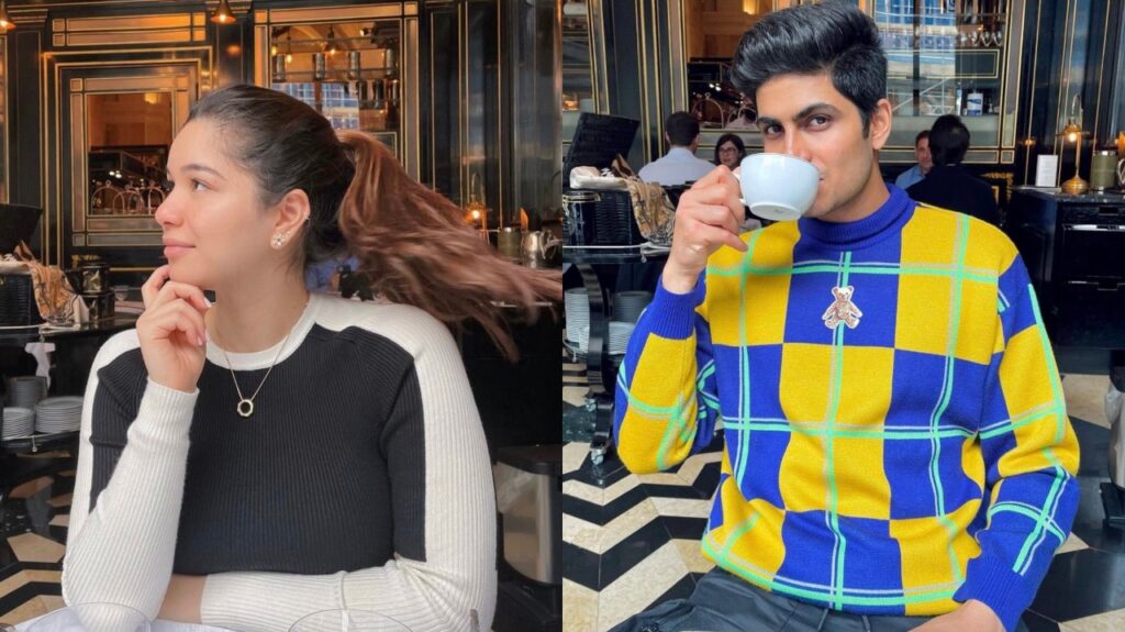 Shubman Gill throws a major hint of dating Sara Tendulkar