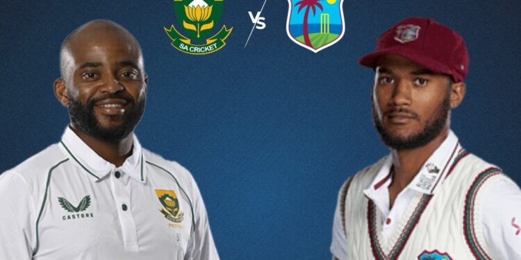 South Africa vs West Indies Test Live Telecast Channel.