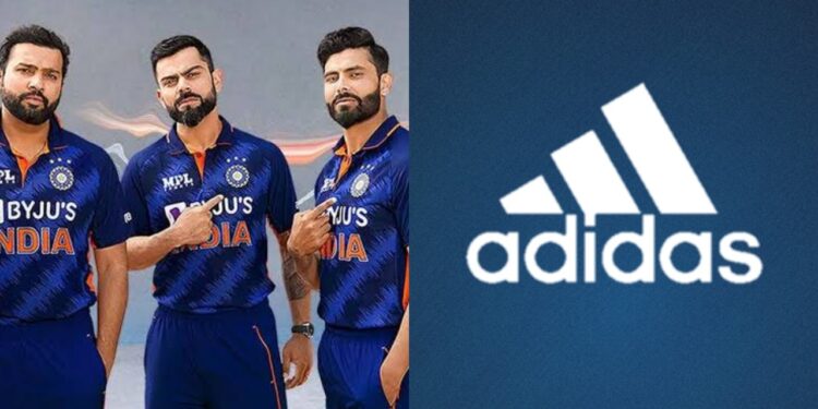 Team India Jersey Sponsor Adidas