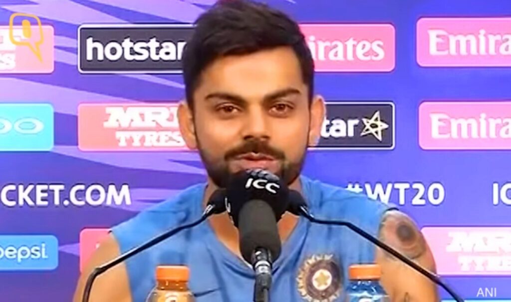 Virat Kohli's old comment on Puja Path.