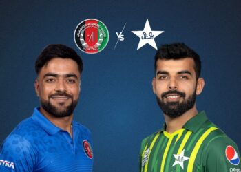 AFG vs PAK Live Telecast Channel in India.