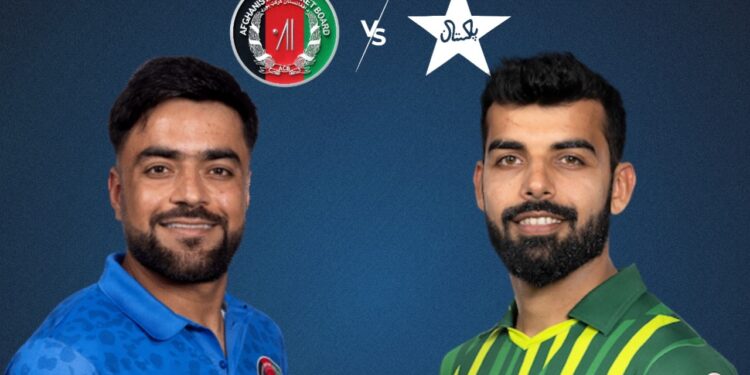 AFG vs PAK Live Telecast Channel in India.