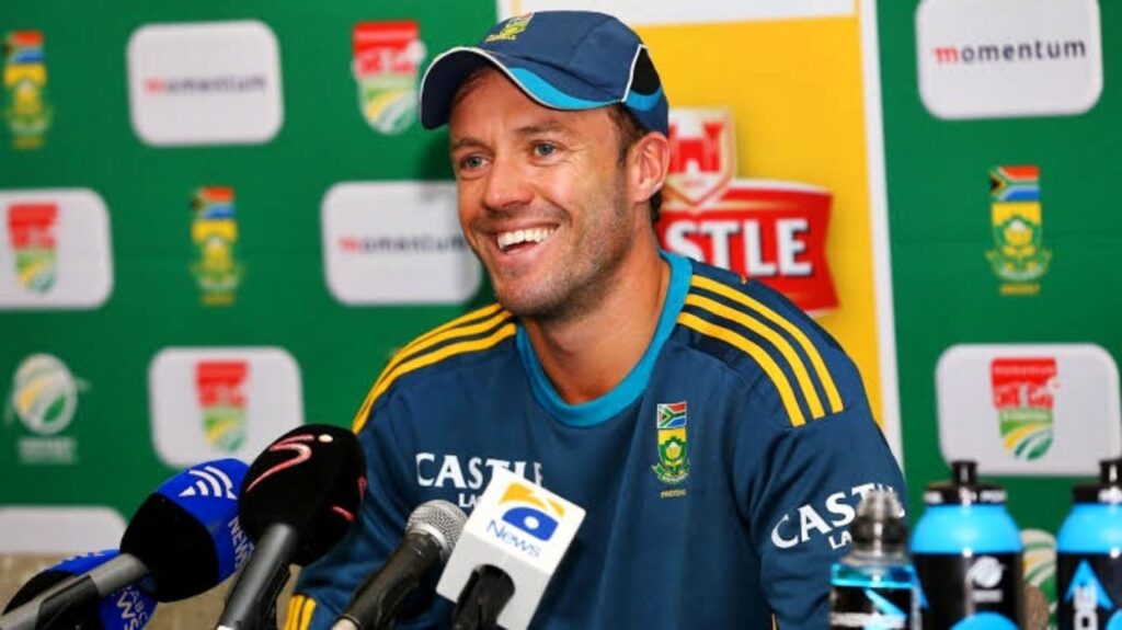 AB de Villiers picks best T20 player of all time.