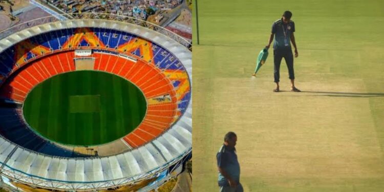 Narendra Modi Stadium Ahmedabad Pitch Report