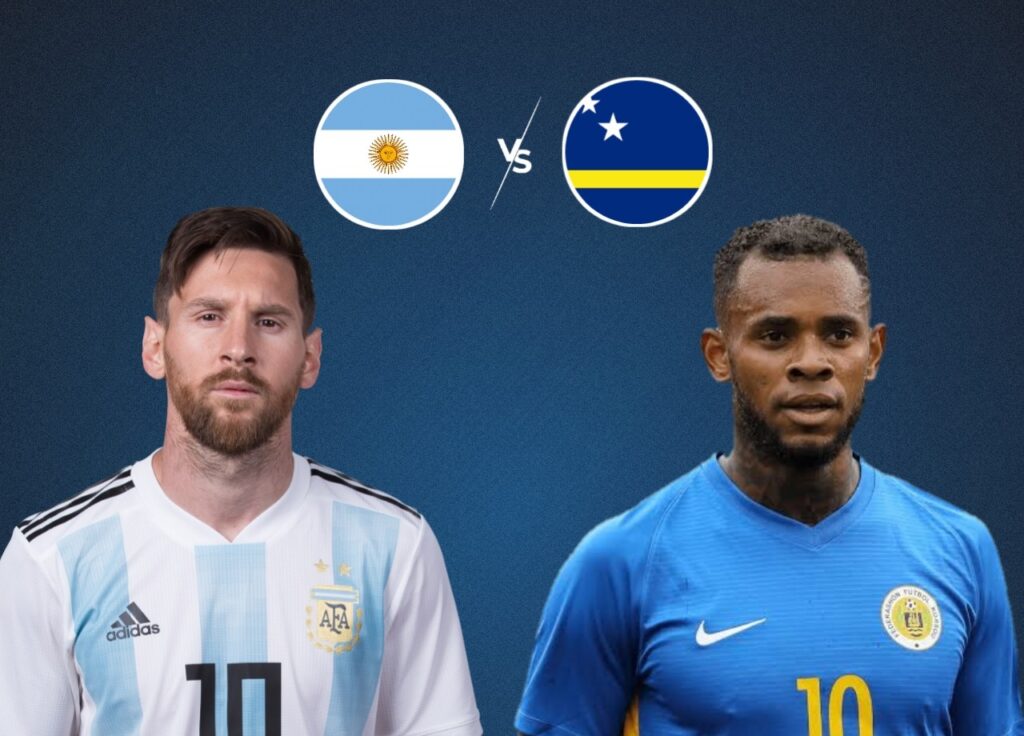 Argentina vs Curacao Live Stream in UK and India.