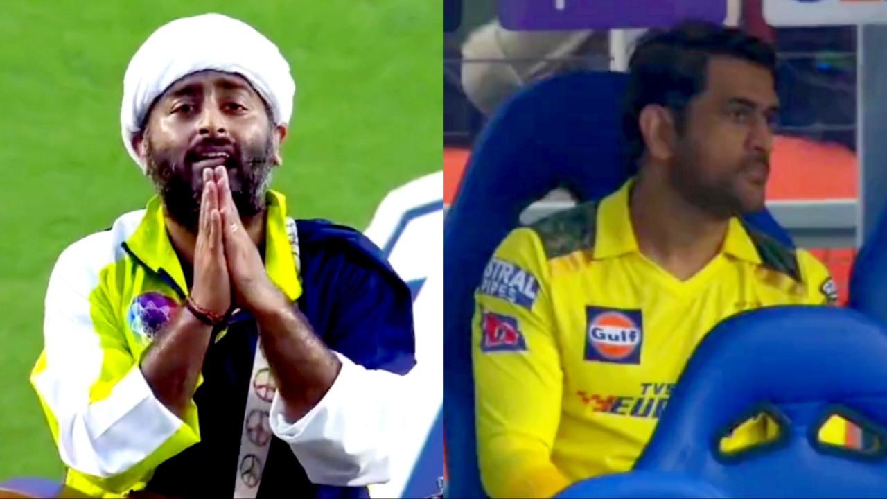 Ipl 2023 Opening Ceremony Ms Dhonis Glimpse During Arijit Singhs Concert Steals The Show