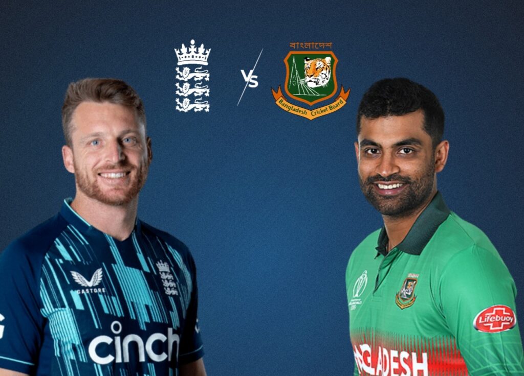 Bangladesh vs England 2023 ODI Series Live Telecast in India