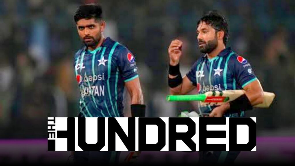 Babar Azam and Mohammad Rizwan unsold in The Hundred Draft.