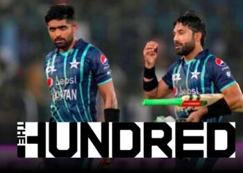 Babar Azam and Mohammad Rizwan unsold in The Hundred Draft.