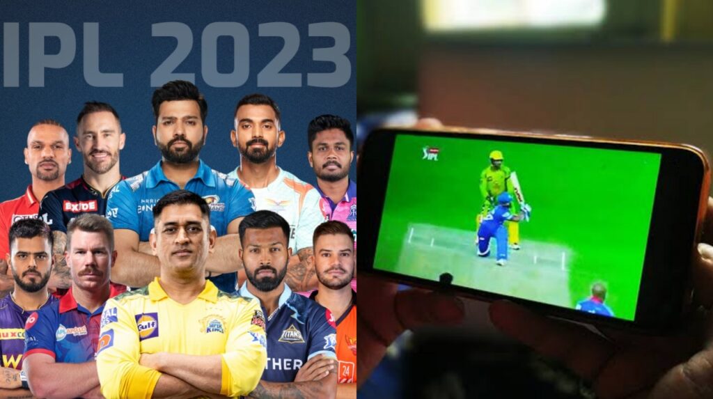 IPL 2023 Live Streaming Channel in India.