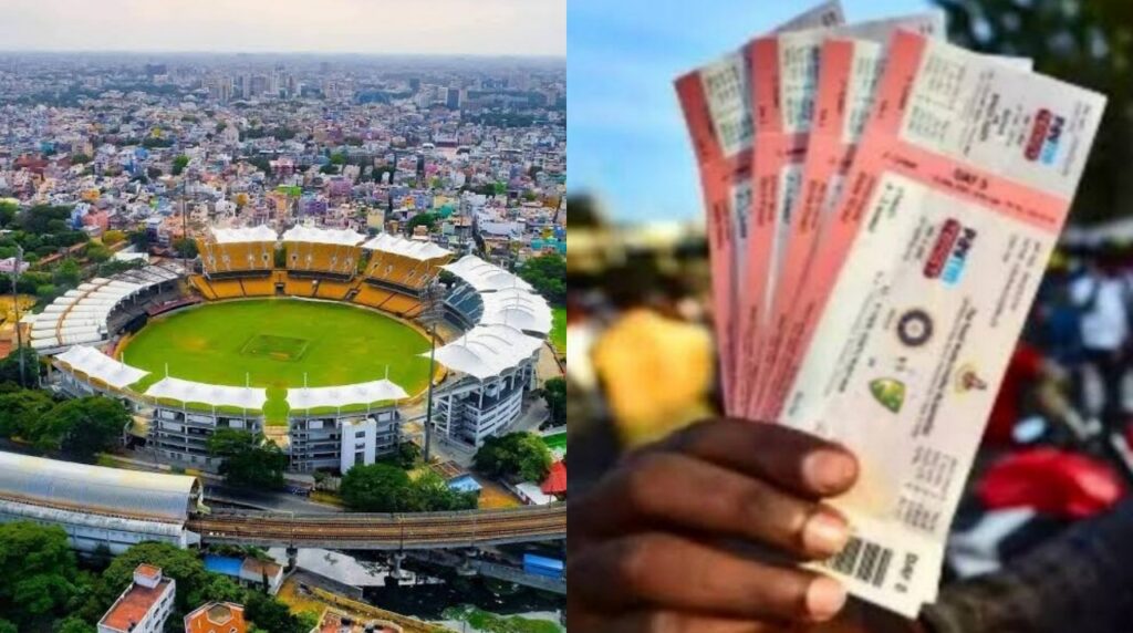 India vs Australia 3rd ODI Chennai tickets booking.