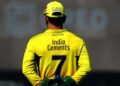 MS Dhoni IPL 2023.