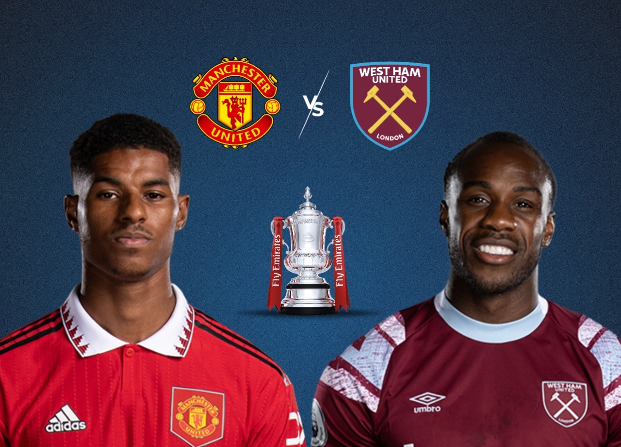 Lieve schapen klassiek Man United vs West Ham Live Telecast Channel: Where to watch FA Cup 2023 in  India? | Sportstime247: Latest News, Match Predictions, Fantasy Tips,  Results & Records