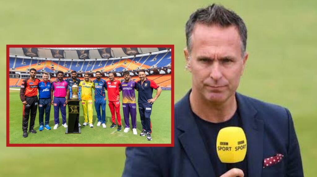 Michael Vaughan predicts IPL 2023 winner