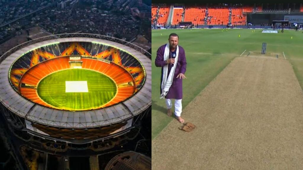 Narendra Modi Stadium Ahmedabad Pitch Report for IPL 2023.