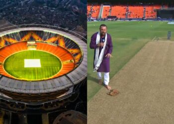 Narendra Modi Stadium Ahmedabad Pitch Report for IPL 2023.