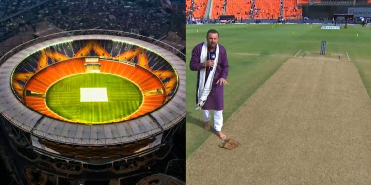 Narendra Modi Stadium Ahmedabad Pitch Report for IPL 2023.