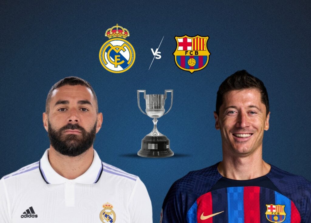 Real Madrid vs Barcelona Live Telecast Channel in India.