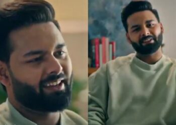 Rishabh Pant in new Zomato ad.