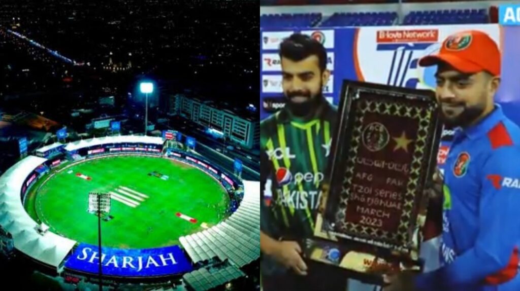 Sharjah Cricket Stadium Pitch Report and T20 Records.