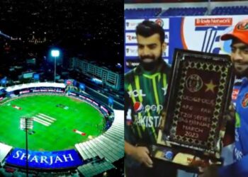 Sharjah Cricket Stadium Pitch Report and T20 Records.