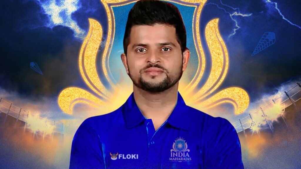 Suresh Raina in Legends League Cricket