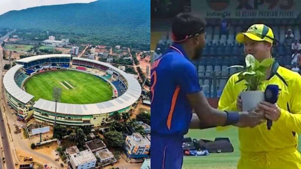 Vizag Cricket Stadium Pitch Report for IND vs AUS ODI.