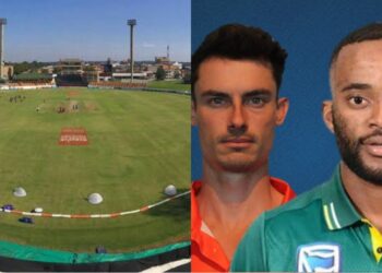 Willowmoore Park Benoni Pitch Report and ODI Records.