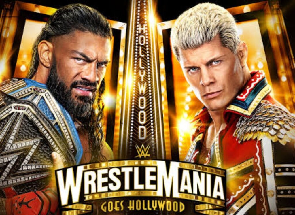 WWE Wrestlemania 2023 Date and Time in India.