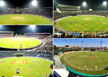 BCCI to upgrade stadiums for 2023 World Cup.