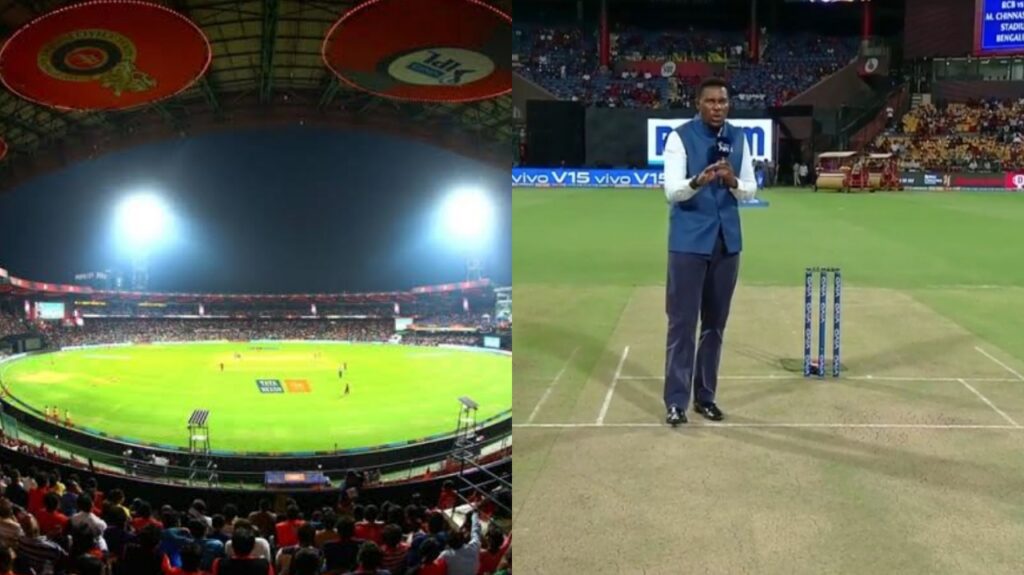 M Chinnaswamy Stadium Bengaluru Pitch Report for IPL 2023.