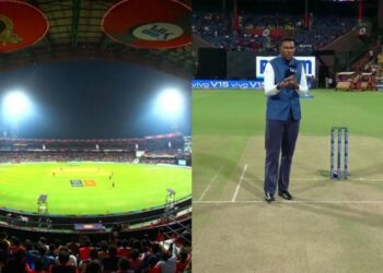 M Chinnaswamy Stadium Bengaluru Pitch Report for IPL 2023.