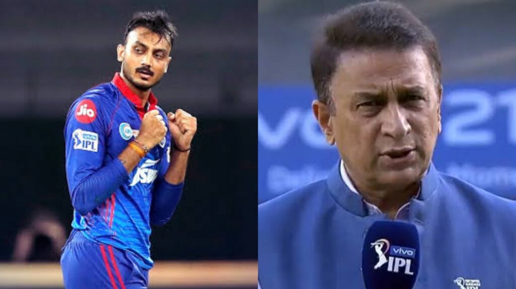 Gavaskar backs Axar Patel to replace David Warner as skipper.