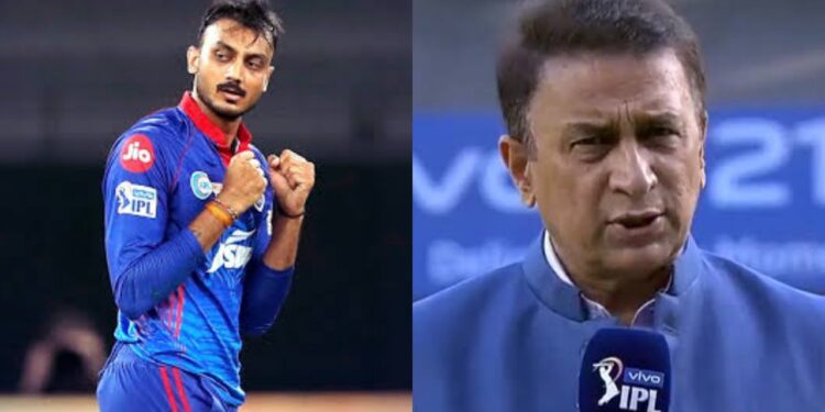 Gavaskar backs Axar Patel to replace David Warner as skipper.
