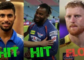 IPL 2023 Hit and Flop Players