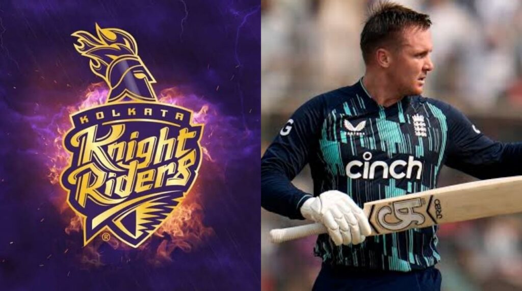 Jason Roy joins KKR for IPL 2023 season.