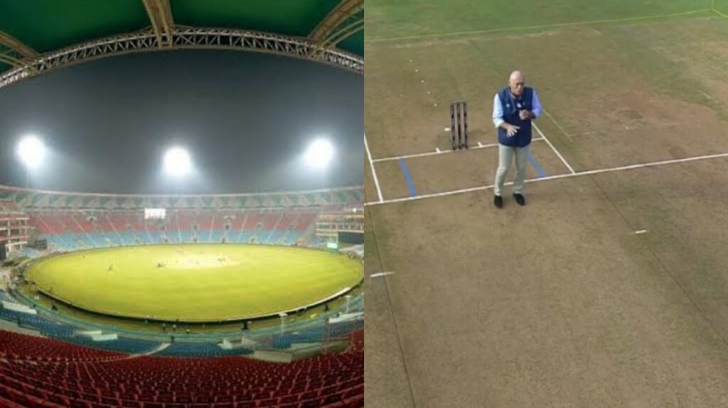 Lucknow Cricket Stadium Pitch Report for IPL 2023.