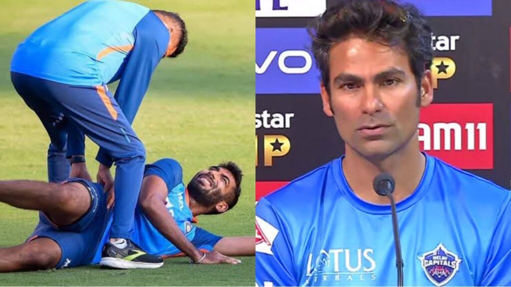 Mohammad Kaif speaks up on Jasprit Bumrah's injury