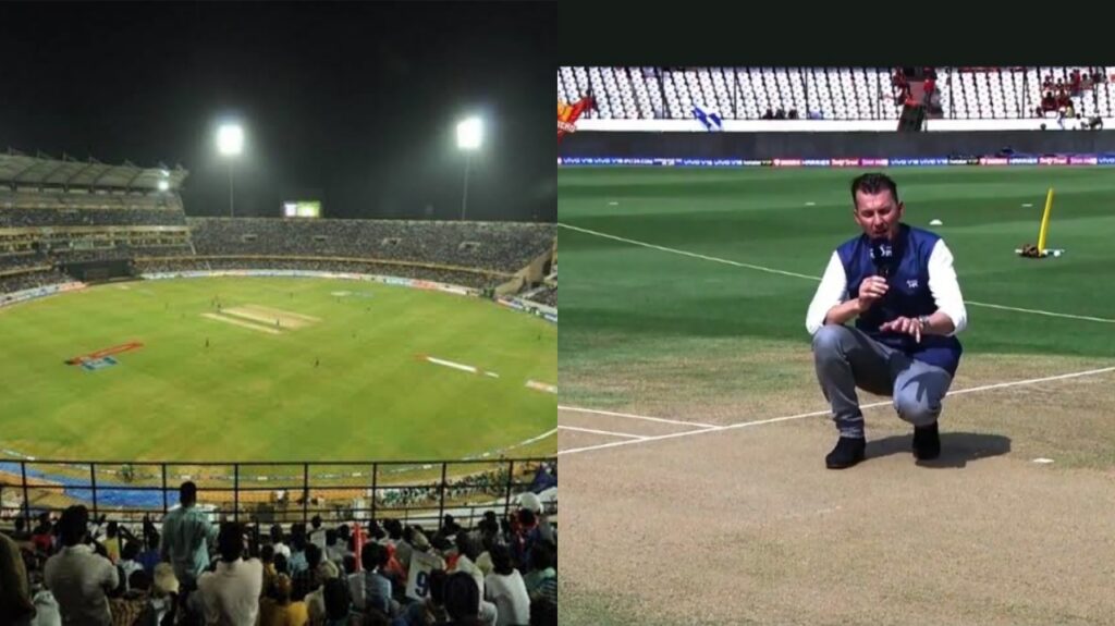 Rajiv Gandhi International Stadium Pitch Report for IPL 2023.