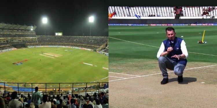 Rajiv Gandhi International Stadium Pitch Report for IPL 2023.