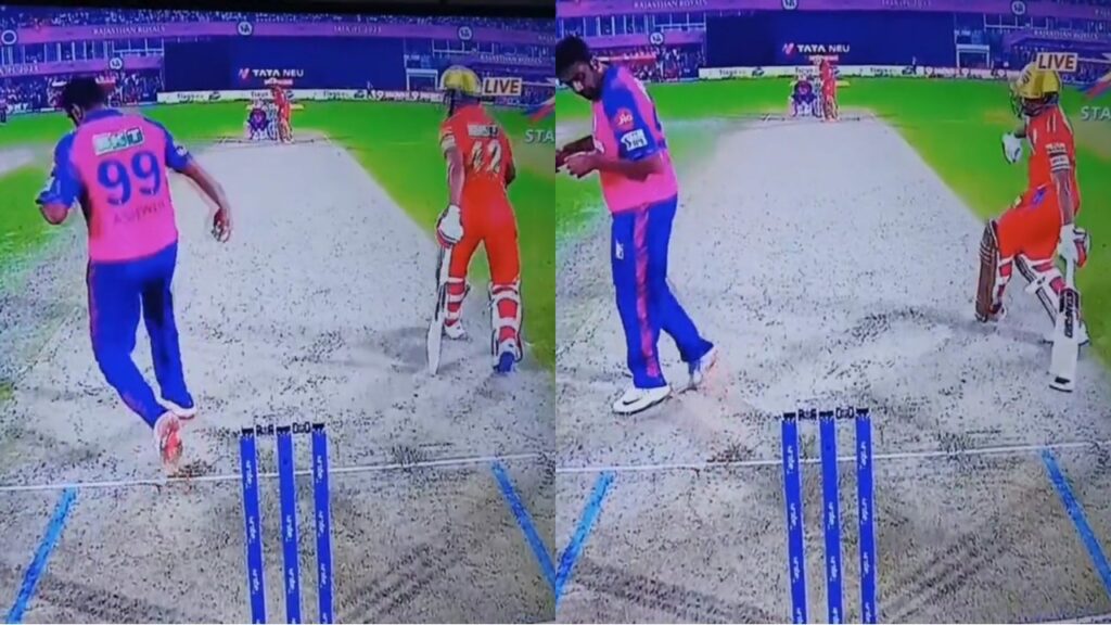 R Ashwin almost pulled off a Mankad