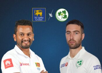 Sri Lanka vs Ireland 2023 Test Series.