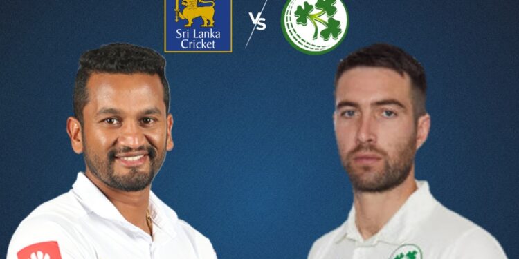 Sri Lanka vs Ireland 2023 Test Series.